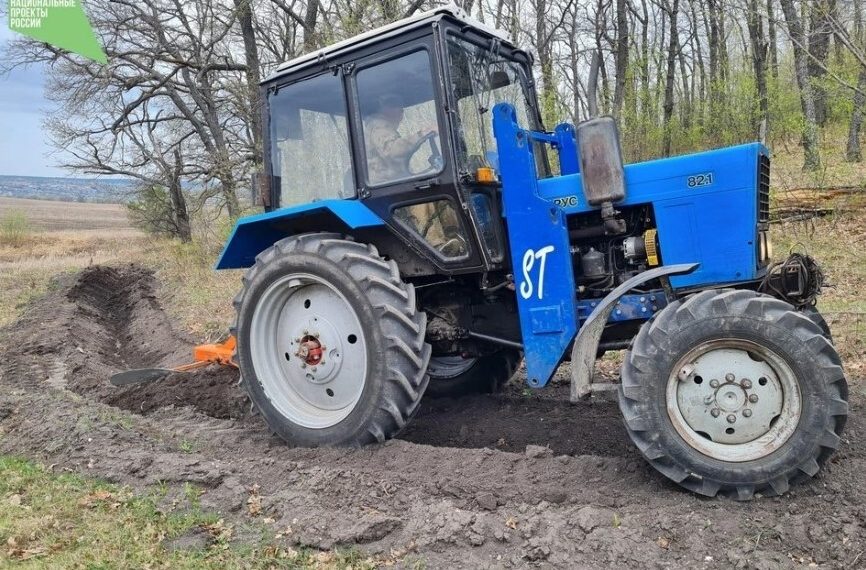 В Ульяновской области создано более двух тысяч километров противопожарных барьеров