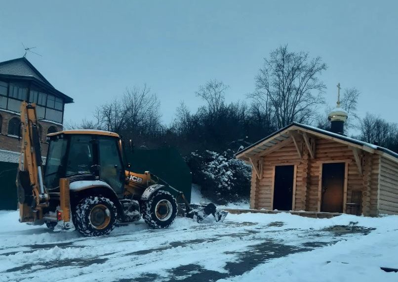 В Мостовой Слободе завершено строительство купели для крещенских купаний