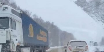 Фура и легковушка столкнулись на трассе под Ульяновском у села Озерки