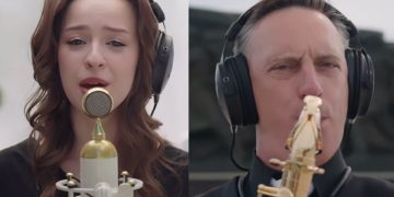 Ульяновские артисты приняли участие в патриотическом клипе на песню Высоцкого