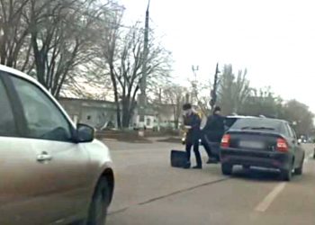 В Ульяновске водитель без прав спровоцировал ДТП и отказался от освидетельствования