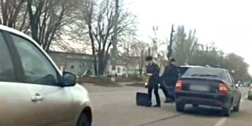 В Ульяновске водитель без прав спровоцировал ДТП и отказался от освидетельствования