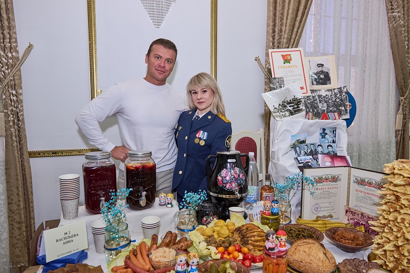 Сотрудница ульяновской исправительной колонии победила на этапе конкурса «Миссис Ульяновск»