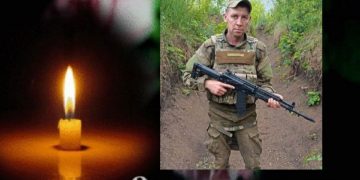 В Николаевском районе простились с героем СВО Николаем Патаниным