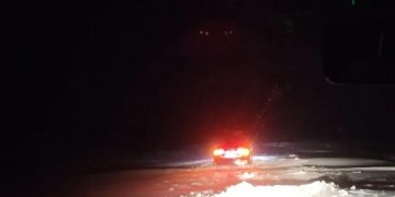 Девять человек освободили из снежного плена в Павловском районе