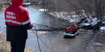 В Ульяновске начали готовиться к весеннему паводку: расчищают канавы и реки