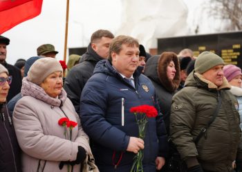 В Ульяновске почтили память погибших на Северном Кавказе земляков