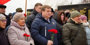 В Ульяновске почтили память погибших на Северном Кавказе земляков