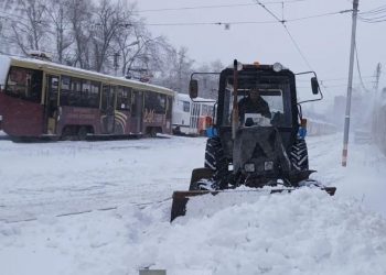 70 машин и новый маршрут: как Ульяновск будут расчищать в ночь на 14 декабря