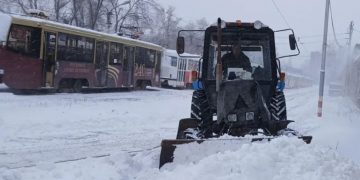 70 машин и новый маршрут: как Ульяновск будут расчищать в ночь на 14 декабря