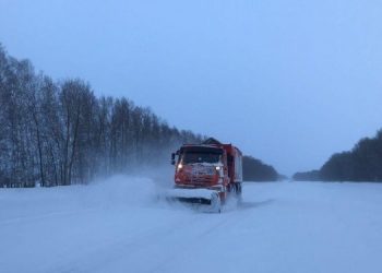 13 декабря введён запрет на движение автобусов и фур в Ульяновской области