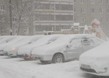 В Ульяновской области объявлено штормовое предупреждение из-за метели и ураганного ветра