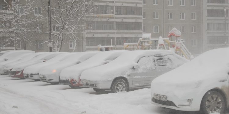 В Ульяновской области объявлено штормовое предупреждение из-за метели и ураганного ветра