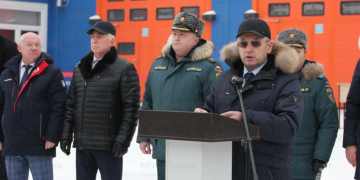 Обновлённая специализированная пожарно-спасательная часть открылась в Ульяновске