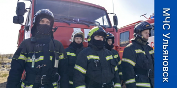 Шесть пожаров потушили за сутки в Ульяновской области