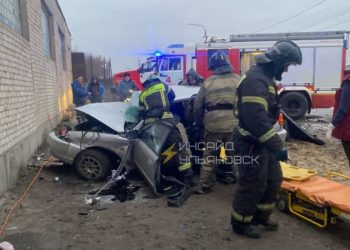 В Ульяновске сообщили о смертельном ДТП на улице Хваткова утром 2 декабря