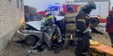 В Ульяновске сообщили о смертельном ДТП на улице Хваткова утром 2 декабря