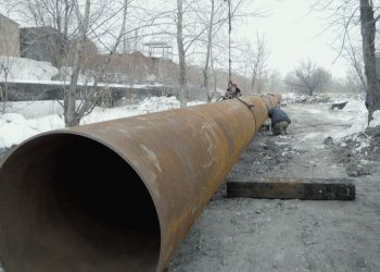 Трёхкилометровый водопровод без хозяина берёт на баланс ульяновская мэрия