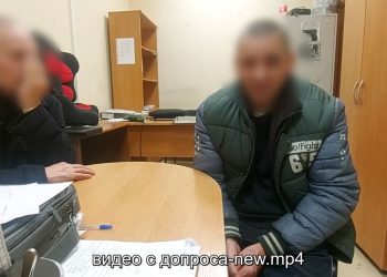 СК обнародовал видео допроса ульяновца, лишившего жизни своего отчима