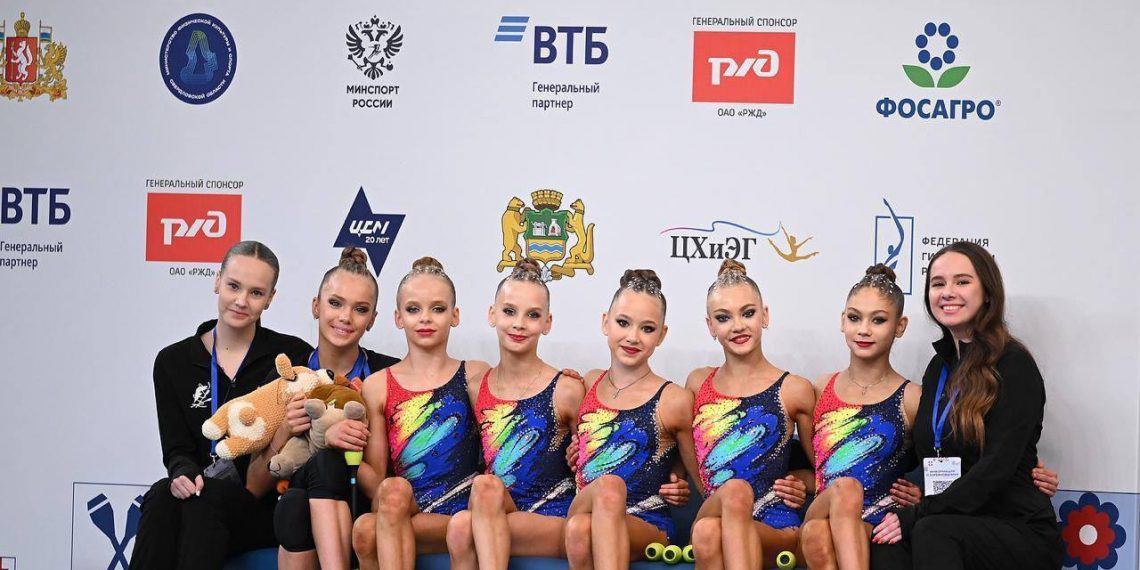 Сборная ульяновских «художниц» вошла в пятёрку лучших «Надежд России»