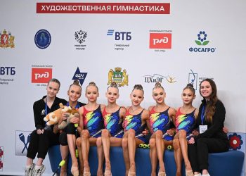 Сборная ульяновских «художниц» вошла в пятёрку лучших «Надежд России»