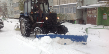 Снегопад усиливается дорожников Ульяновска перевели особый режим