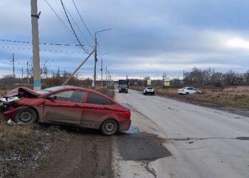 Две аварии в Заволжском районе Ульяновска закончились травмами четырёх водителей