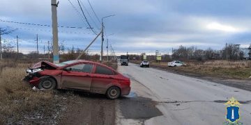 Две аварии в Заволжском районе Ульяновска закончились травмами четырёх водителей