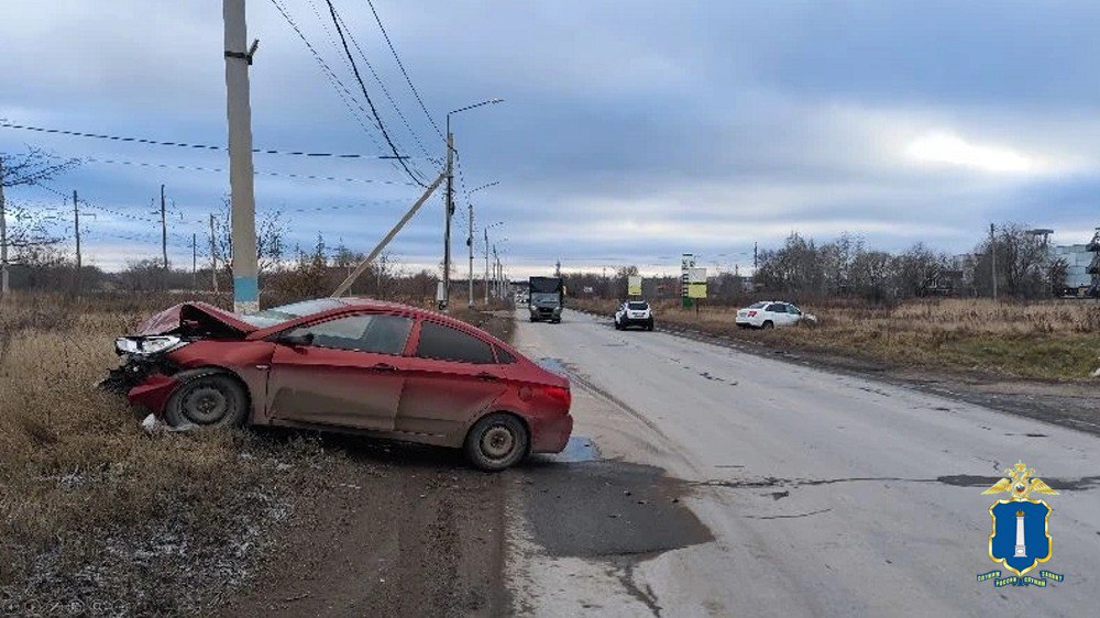 Две аварии в Заволжском районе Ульяновска закончились травмами четырёх водителей