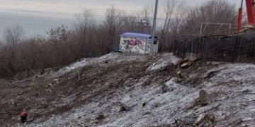 В Ульяновске к уборке склона в парке «Дружбы народов» привлекут спасателей и студентов