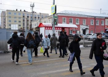 9 новых светофоров появились на оживлённых перекрёстках Ульяновска