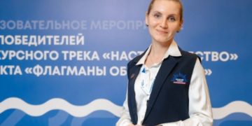 Учительница из Ульяновска Лилия Краснова вошла в топ-200 лучших наставников страны