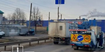 В Ульяновске изменили схему движения на пересечении Станкостроителей и Московского шоссе