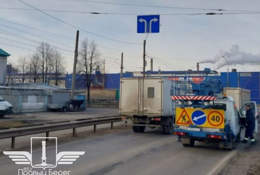 В Ульяновске изменили схему движения на пересечении Станкостроителей и Московского шоссе