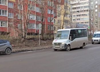 Жители ульяновского микрорайона Репино жалуются на работу маршруток