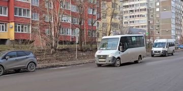 Житель ульяновского микрорайона Репино жалуются на работу маршруток