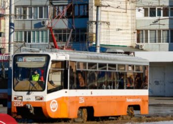 Четыре трамвайных маршрута в Ульяновске изменят движение 13 декабря