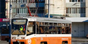 Четыре трамвайных маршрута в Ульяновске изменят движение 13 декабря