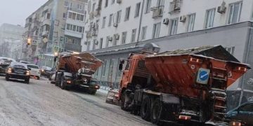 Русских распорядился перевести все штабы на круглосуточный режим из-за метели