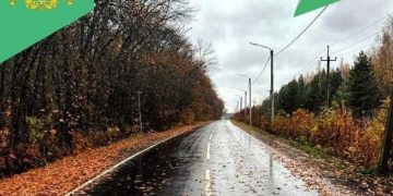 В Ульяновской области определили лучшую отремонтированную дорогу года
