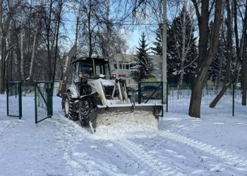 В Ульяновской области открыли горячую линию по уборке снега во дворах