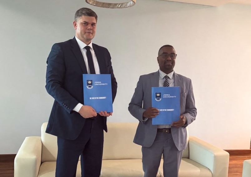 УлГПУ и эфиопский университет подписали соглашение об обмене студентами