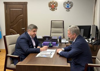 Губернатор Русских договорился с Росавтодором о развитии ульяновских дорог