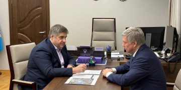 Губернатор Русских договорился с Росавтодором о развитии ульяновских дорог