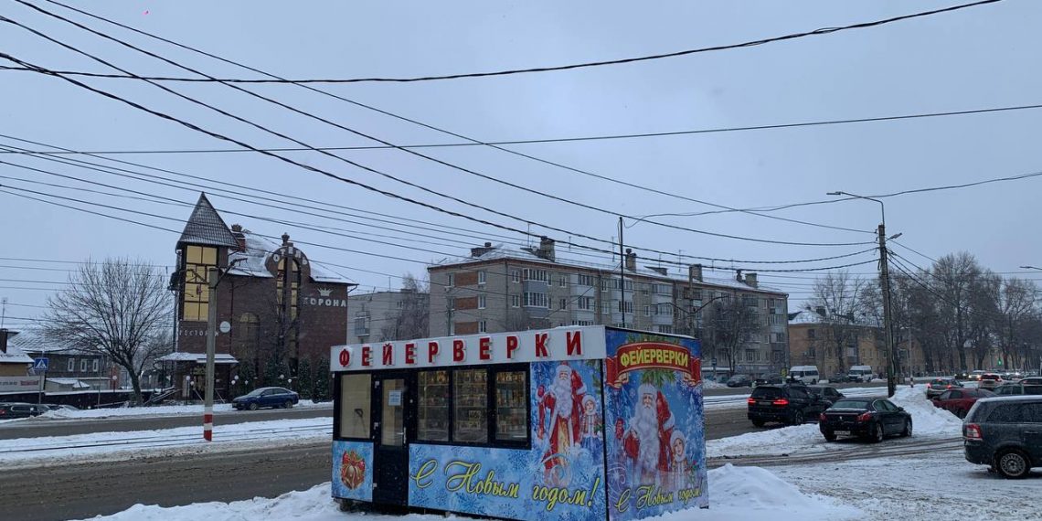 В Ульяновске проверят 29 киосков с пиротехникой