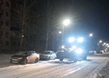 В мэрии сообщили, где в Ульяновске нельзя парковаться в ночь с 19 на 20 декабря