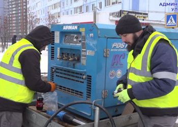 В Ульяновске начался капитальный ремонт коллектора на улице Александра Невского
