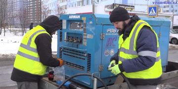 В Ульяновске начался капитальный ремонт коллектора на улице Александра Невского