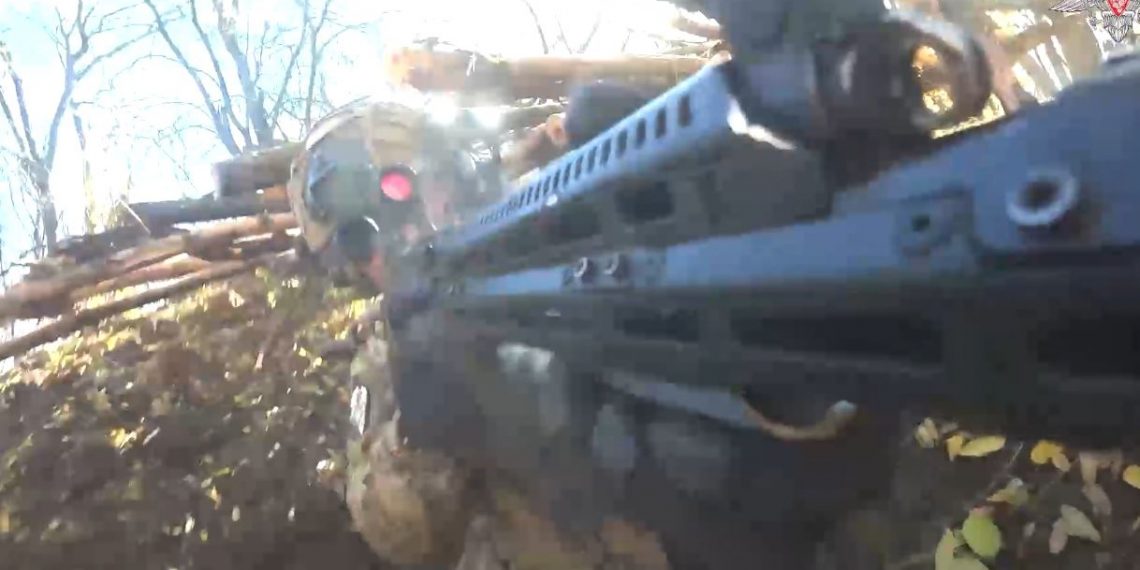 Десантники из Ульяновска совершенствуют боевое мастерство в Запорожской области