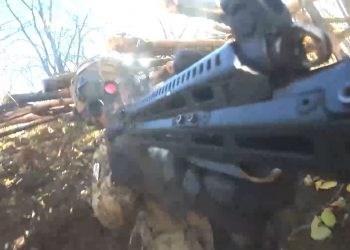 Десантники из Ульяновска совершенствуют боевое мастерство в Запорожской области